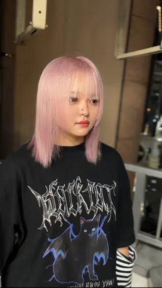 カラー 松田 篤樹のヘアスタイル