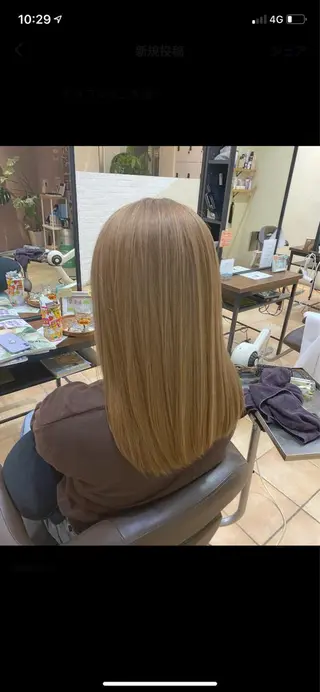 セミロング ショートカット パーマ石井のヘアスタイル