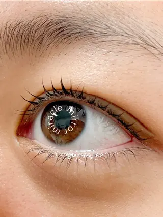 マツエク・マツパ ミラクル ミラーのマツエク・マツパデザイン