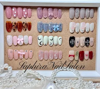 カラー SaphiraNailSalon所属・Saphiraネイル サロン錦糸町のネイルデザイン