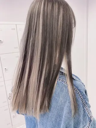 ロング カラー パーマ ヘアアレンジ メンズ キッズ ネイル マツエク・マツパ M.O.D渋谷所属・🫧渋谷美容師 たくみ🫧のヘアスタイル
