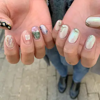 ネイル 平野葵🎀 hair/nailのネイルデザイン