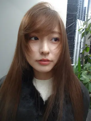 ロング mahiro/ Dijon🫗のヘアスタイル