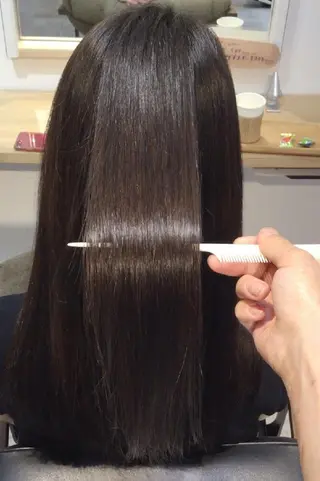 セミロング en't所属・【女性指名No.1】 西口直子のヘアスタイル