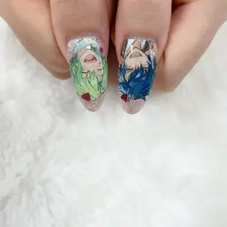 ネイル 東 千夏のネイルデザイン