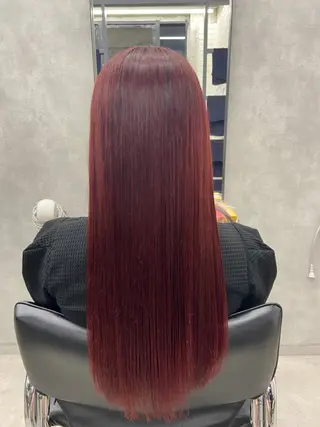 ロング 宮尾 星夢のヘアスタイル