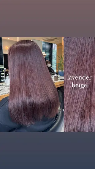 ロング カラー ヘアアレンジ stylist ◎RUKI.のヘアスタイル