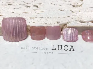 ネイル ネイルアトリエルカ スタッフのネイルデザイン