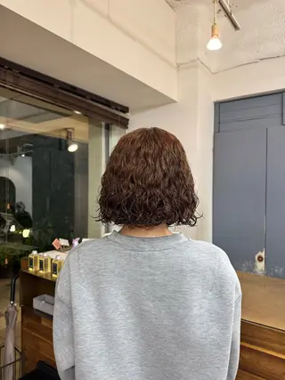 カラー たけかわ みちのヘアスタイル