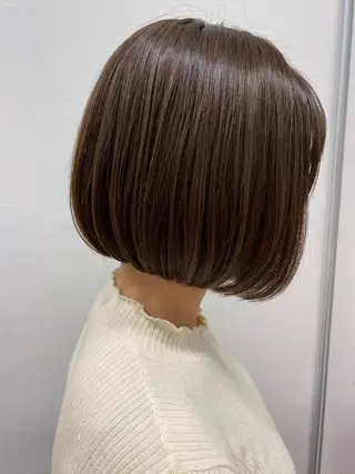 ショート カラー 似合わせ専門美容師 なかじまのヘアスタイル