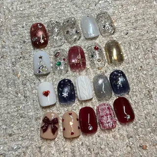 ネイル Lusso🍃 Ayaneのネイルデザイン