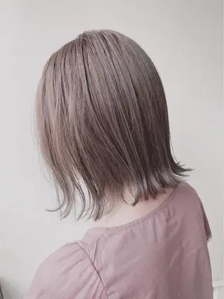 ショート カラー ヘアアレンジ 🤍THEATER 【公式】札幌🤍🍬のヘアスタイル