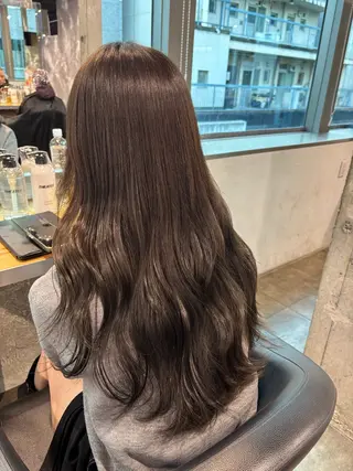 ロング カラー ヘアアレンジ 🥣大人っぽ韓国 スタイル🥣アヤノのヘアスタイル