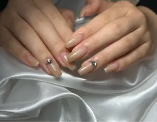 ネイル three 0 nail spaceのネイルデザイン