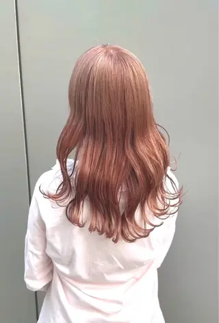 セミロング カラー i.+omotesando所属・🪞レイヤー/暖色カ ラー🧸mai🎀のヘアスタイル