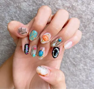 ネイル R salonのネイルデザイン