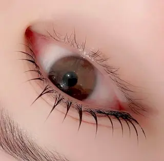 マツエク・マツパ 京橋/束感まつ毛& LED🦋藤本加奈のマツエク・マツパデザイン