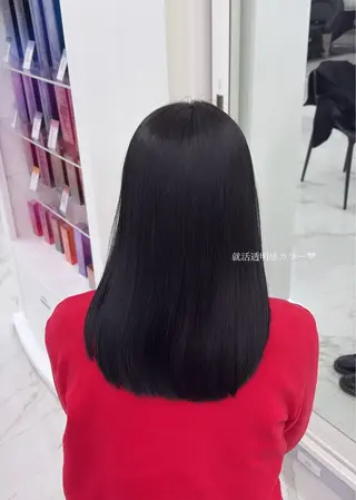 セミロング レイヤーカット┊ 透 明感カラー┊ YUIのヘアスタイル