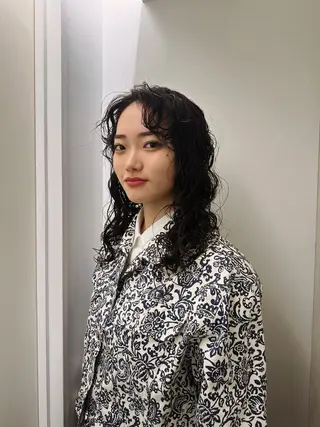 ロング パーマ HARE &nail ☪️remiのヘアスタイル