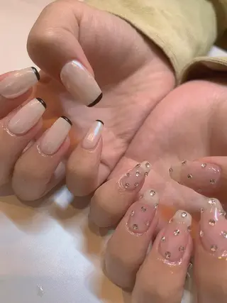 ネイル ヤマダ サクラのヘアスタイル