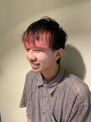 カラー メンズ 💈メンズ職人 ルキト💈のヘアスタイル