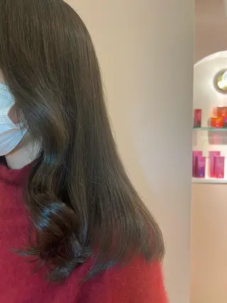 カラー 🫧日吉/髪質改善/ 上原ちえみ🫧のヘアスタイル