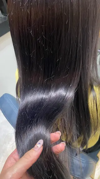 ロング カラー EKOLU所属・髪質改善サロン🫧 戎谷栞菜のヘアスタイル