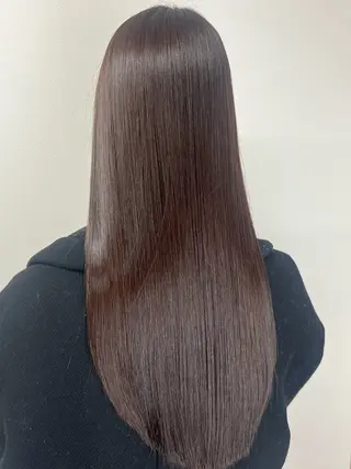 ロング カラー Moana by HEADLIGHT 武蔵小杉店 【モアナ バイ ヘッドライト】所属・大森 勝馬のヘアスタイル