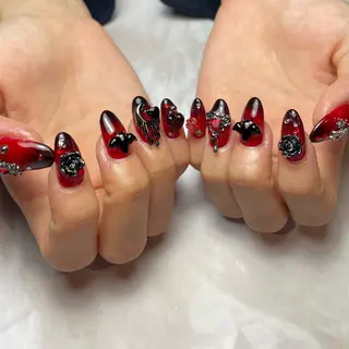 ネイル Reflection marikoのネイルデザイン