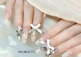 ネイル スカルプ専門店 D-Beautyのネイルデザイン