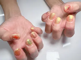 ネイル Nail Salon L'arc所属・💊大阪/心斎橋 moni🧠のネイルデザイン