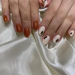 ネイル 西岡 杏のネイルデザイン