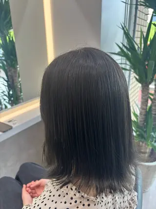 ミディアム 坂口 誠弥のヘアスタイル