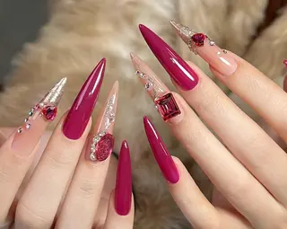 ネイル 🍑 momo_nailのネイルデザイン