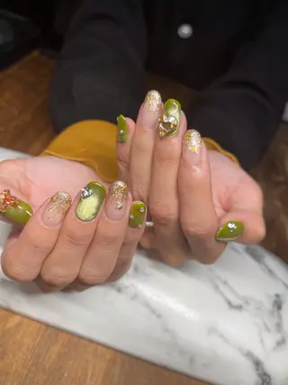 ネイル 美:LOVE Nail所属・Nail Lienのネイルデザイン