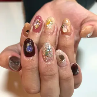 ネイル g-up nail所属・米田 律子のネイルデザイン