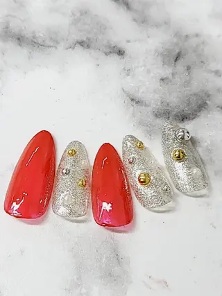 ネイル 矢野 美希のネイルデザイン