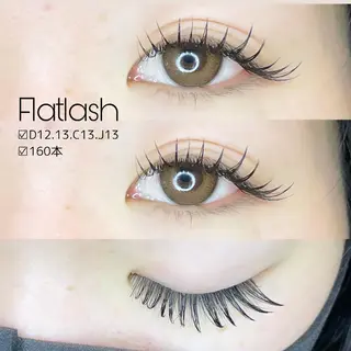 マツエク・マツパ ar...beauty salon所属・藤原 茜のマツエク・マツパデザイン