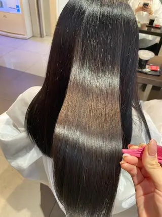 ロング 【髪質改善💎韓国風 レイヤー🌷】山川のヘアスタイル