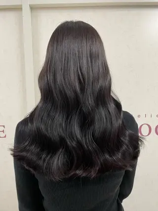 ロング カラー ﾅﾁｭﾗﾙ艶ｶﾗｰ 戸田めぐみのヘアスタイル