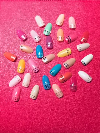 ネイル preciosa.nail所属・久場 晴美のネイルデザイン