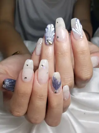 ネイル ビジュード ネイルのネイルデザイン