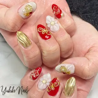 ネイル ユキコ ネイルのネイルデザイン