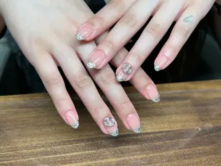 ネイル lucky nail 歌舞伎町のネイルデザイン