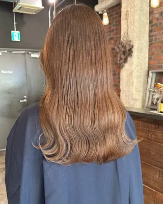 セミロング カラー 村田 来倖のヘアスタイル