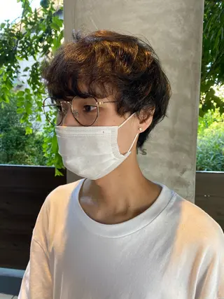 パーマ メンズ DEE okazakiのヘアスタイル