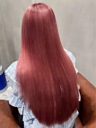 ロング あさひ/艶髪 ／暖色カラーのヘアスタイル