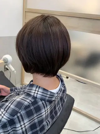 ショート 村形 直樹のヘアスタイル