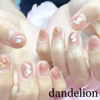 ネイル dandelion ダンデライオンのネイルデザイン