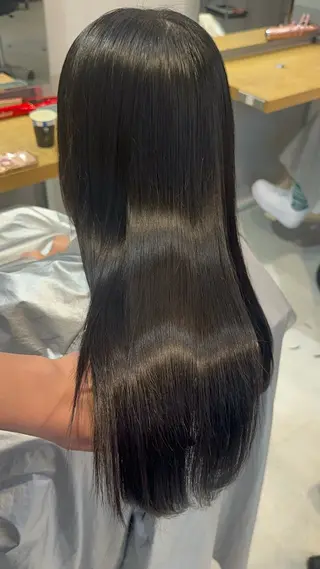 セミロング カラー 💖ハイライト/ハイ トーン💖MIKIのヘアスタイル